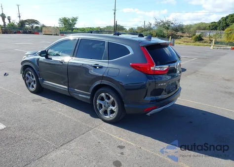 2017 Honda Cr-V Ex-L/Ex-L Navi z USA, uszkodzony, nr VIN 7FARW1H83HE027023